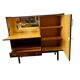 Buffet vintage en palissandre / meuble bar