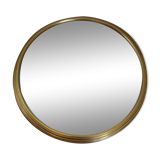 Gold round mirror top