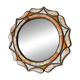 Large round Moroccan handcrafted mirror, 50cm
