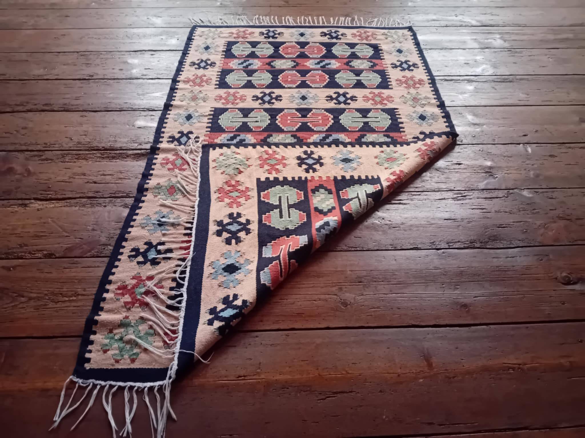 Handmade Afghan Kilim 150x90cm
