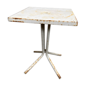 Ancienne table bistrot - metal