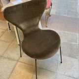 Set of 4 Series 7 chairs - Edition Fritz Hansen -