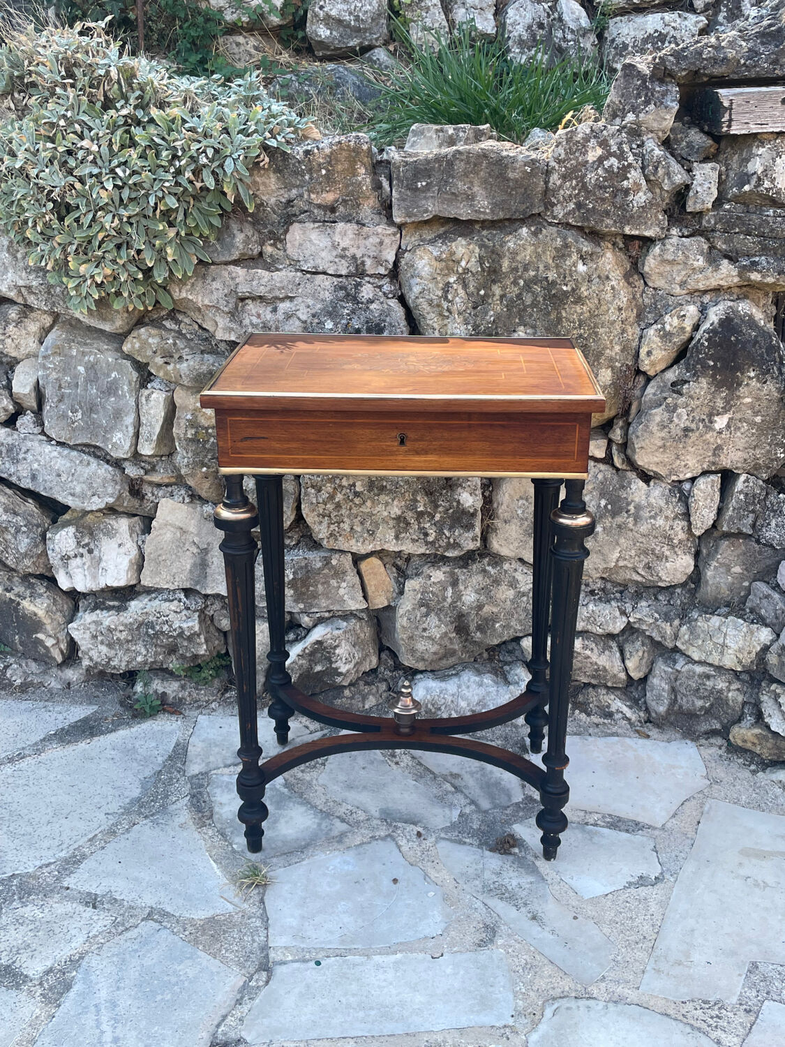 Small Napoleon III dressing table