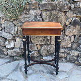 Small Napoleon III dressing table