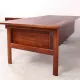 Vintage executive desk with sideboard, Arne Vodder for Sibast, 1960s