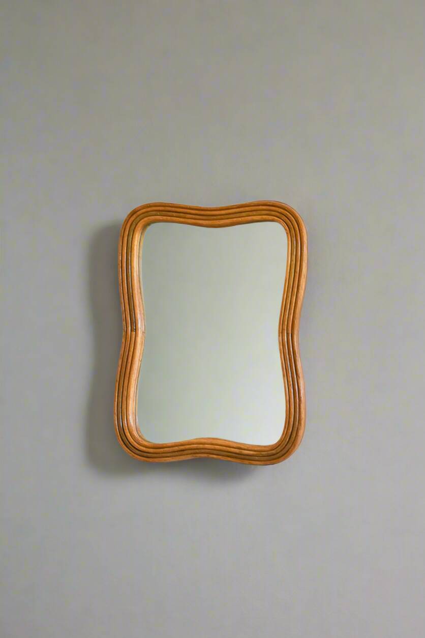 Rattan Wall Mirror