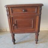 Bedside table, old night table