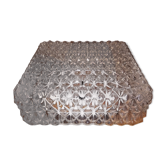 Plafonnier art déco années 50