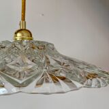 Vintage glass lampshade pendant lamp