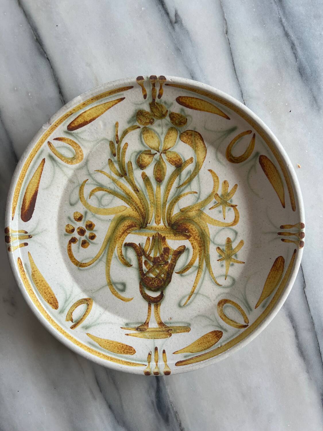 Keraluc Quimper Stoneware Dessert Plates