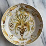 Keraluc Quimper Stoneware Dessert Plates