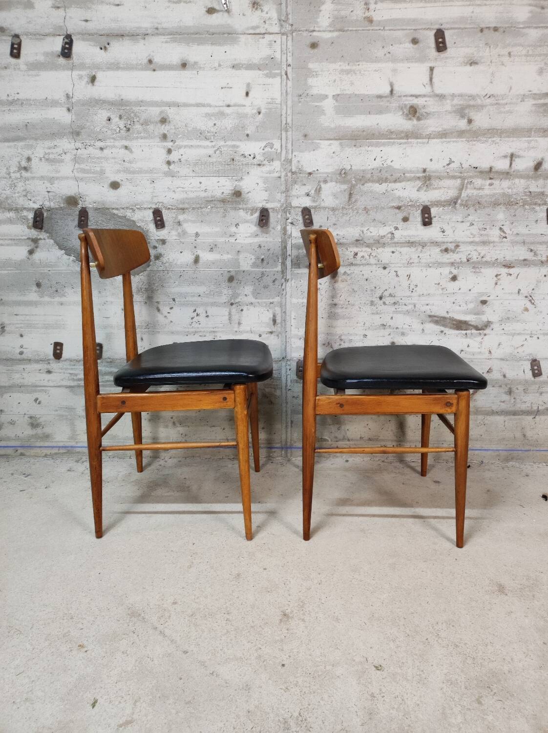 Pair of Scandinavian chairs