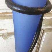 Vase/soliflore de sol sur pied en métal