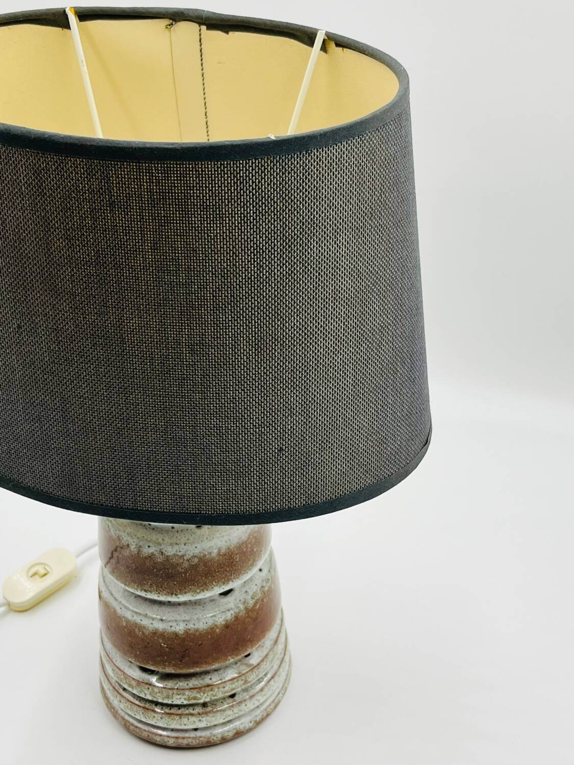 Vintage ceramic lamp