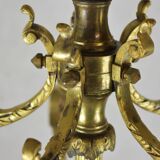 Napoleon-style tassel chandelier