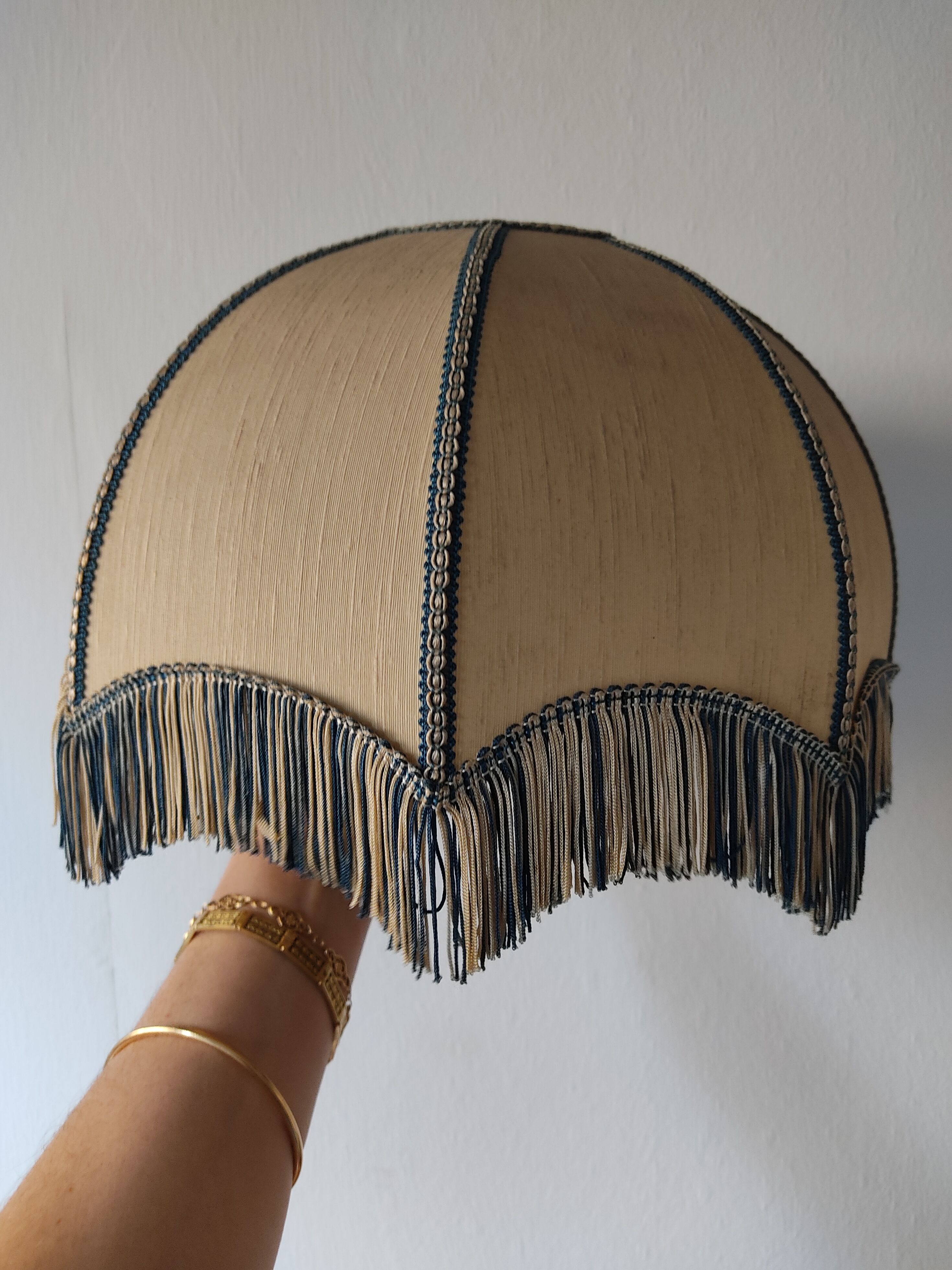 Vintage lampshade rounded shape