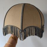Vintage lampshade rounded shape