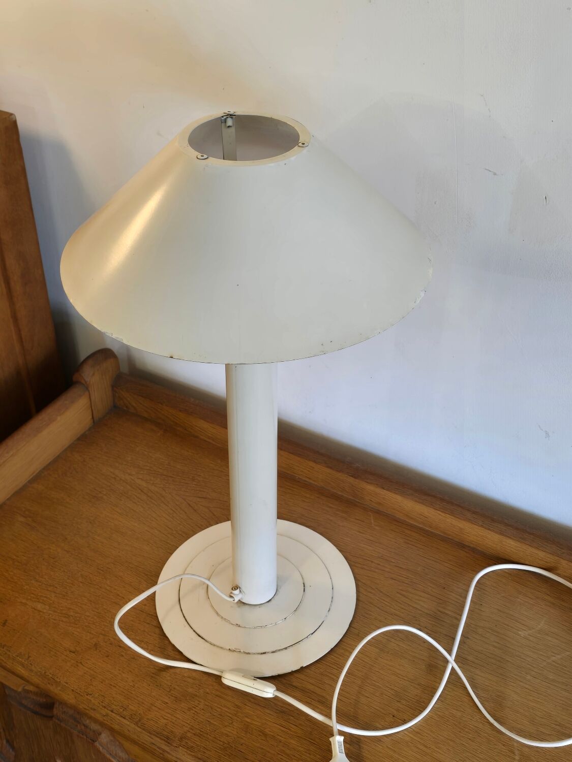 1980s design floor lamp by Bent Karlby for Lyfa