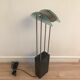 Pair of Pierre Lallemand lamps for Moonlight, 80s