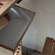 Bureau d'écolier en bois