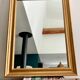 Classic mirror golden frame