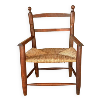 Wooden children's chair