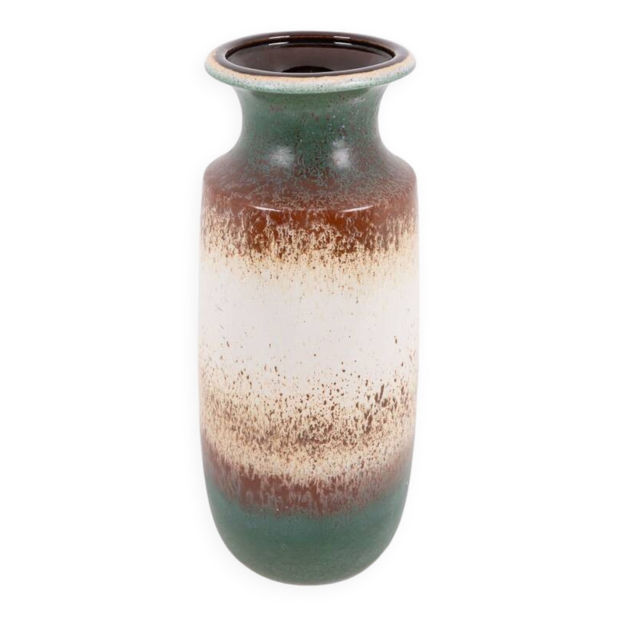 Vase en céramique de Scheurich, Allemagne de l'Ouest années 1960