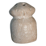 Vase with owl flowers