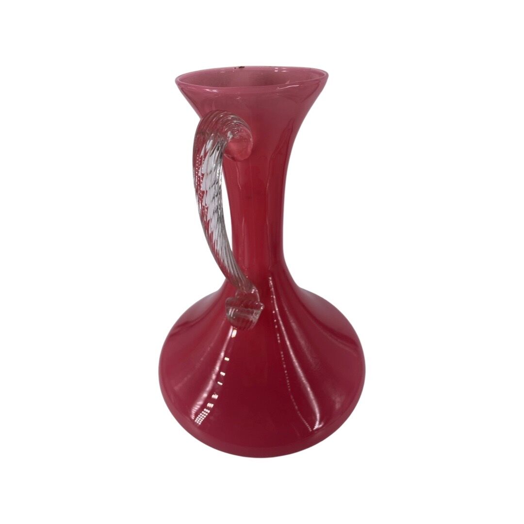 Vintage Murano pink vase