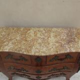 Dresser en marquetry style lLuis XV