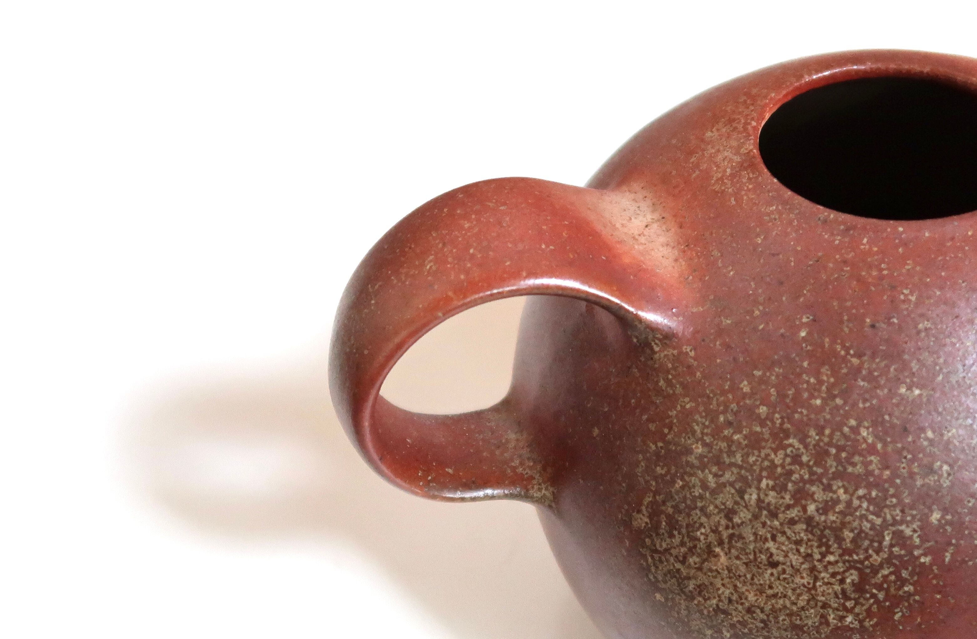 Sandstone teapot, 60s