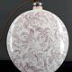 Lampe en céramique, Email craquelé, Shabby Chic, XXe