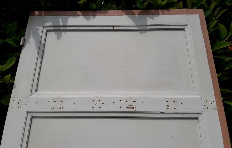 Door 212,1x82,6 vintage paneled