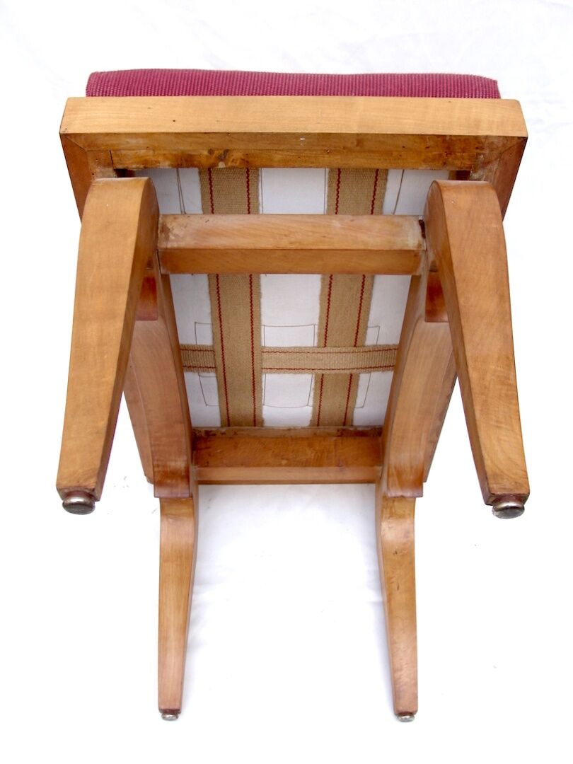 Stool 1940 in light wood