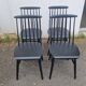 4 chaises scandinave Fanett Ilmari Tapiovara