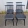 4 chaises scandinave Fanett Ilmari Tapiovara