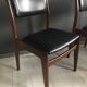 2 x vintage danish dining chairs
