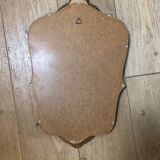 Mirror gilded Baroque style 45x24cm