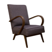 Jindrich Halabala Armchair for UP Zavody, 1950s