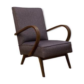 Jindrich Halabala Armchair for UP Zavody, 1950s