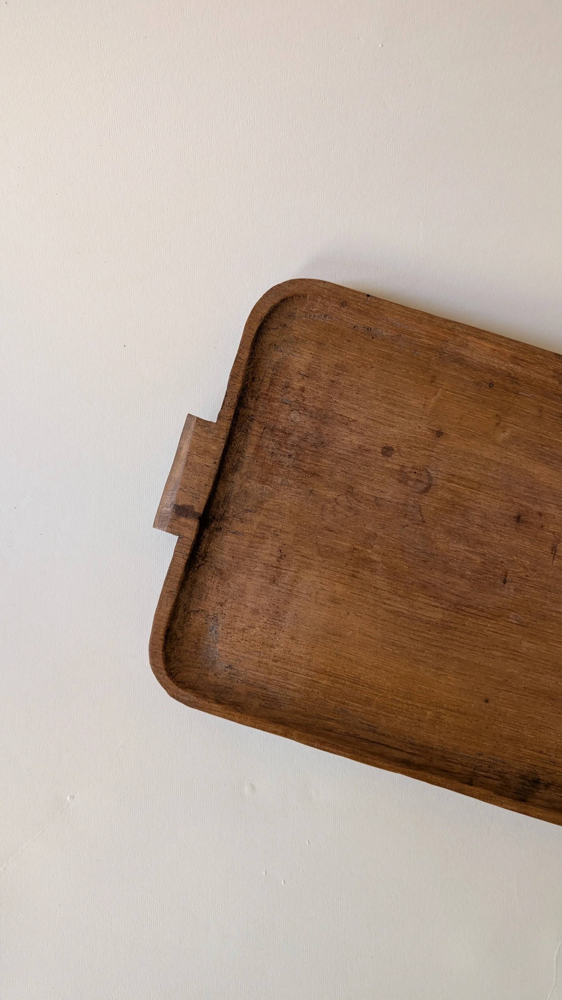 Wooden tray