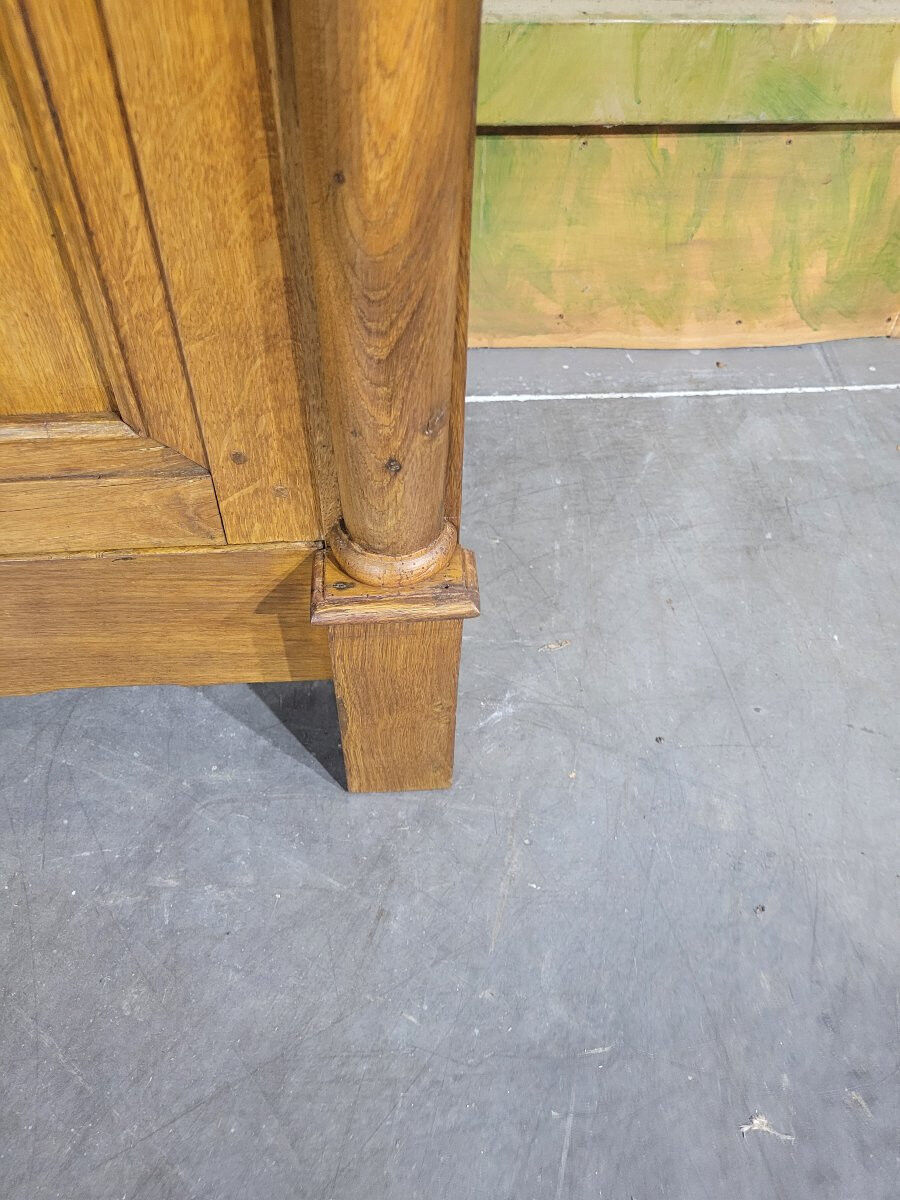 Empire oak confiturier