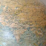 Globe Terrestre Ancien G.thomas France Début Années 1900