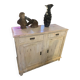 Parisian white patinated furniture