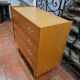 Commode vintage en chêne des années 60