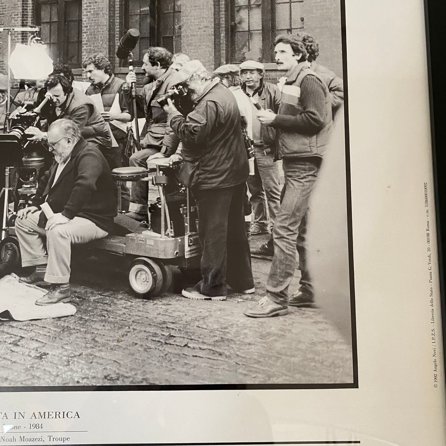 Italian reprint Angelo Novi C´era una volta in America