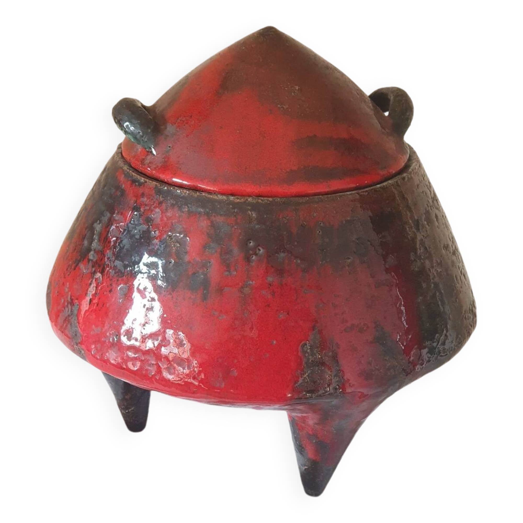 Ceramic casserole dish