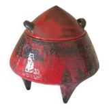 Ceramic casserole dish