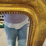 Gilded mirror