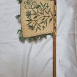 Éventail africain Bolga, décor mural